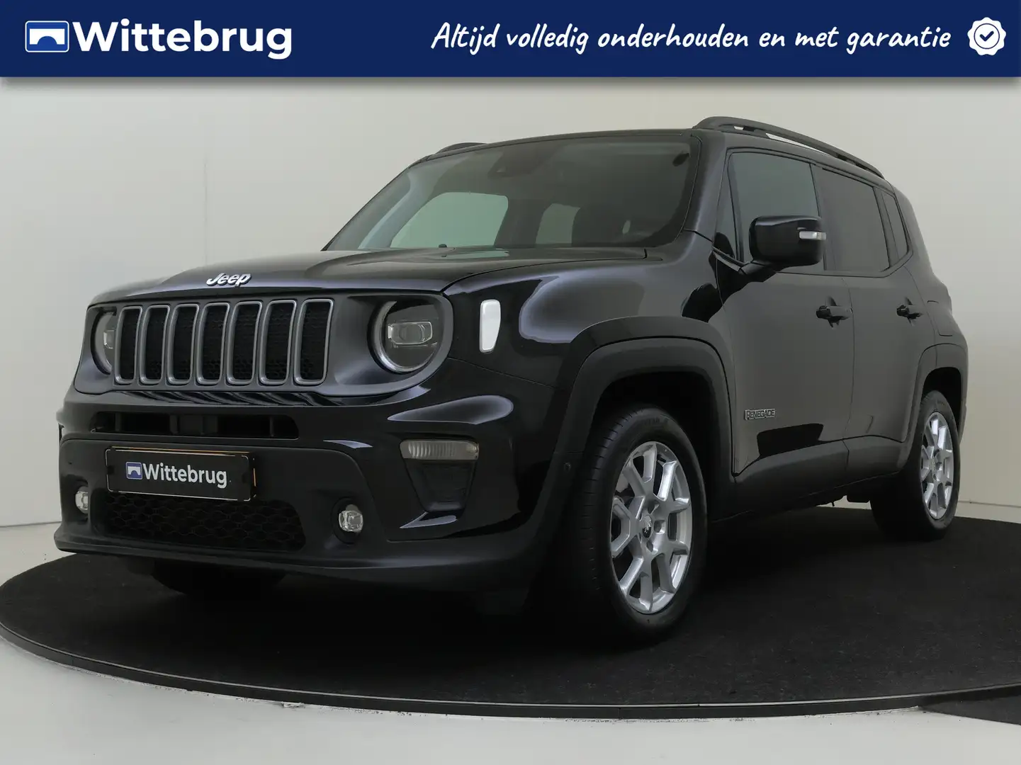 Jeep Renegade 4xe 190 Plug-in Hybrid Limited | Style Pack | Conv Zwart - 1