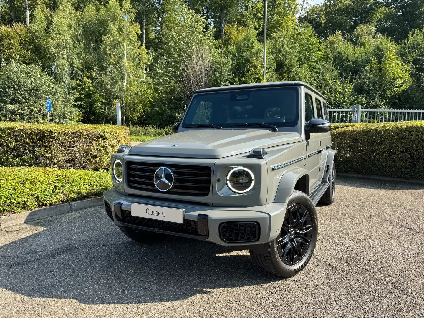 Mercedes-Benz G 580 EQG 116 kWh 580 EQ Edition One Gri - 1