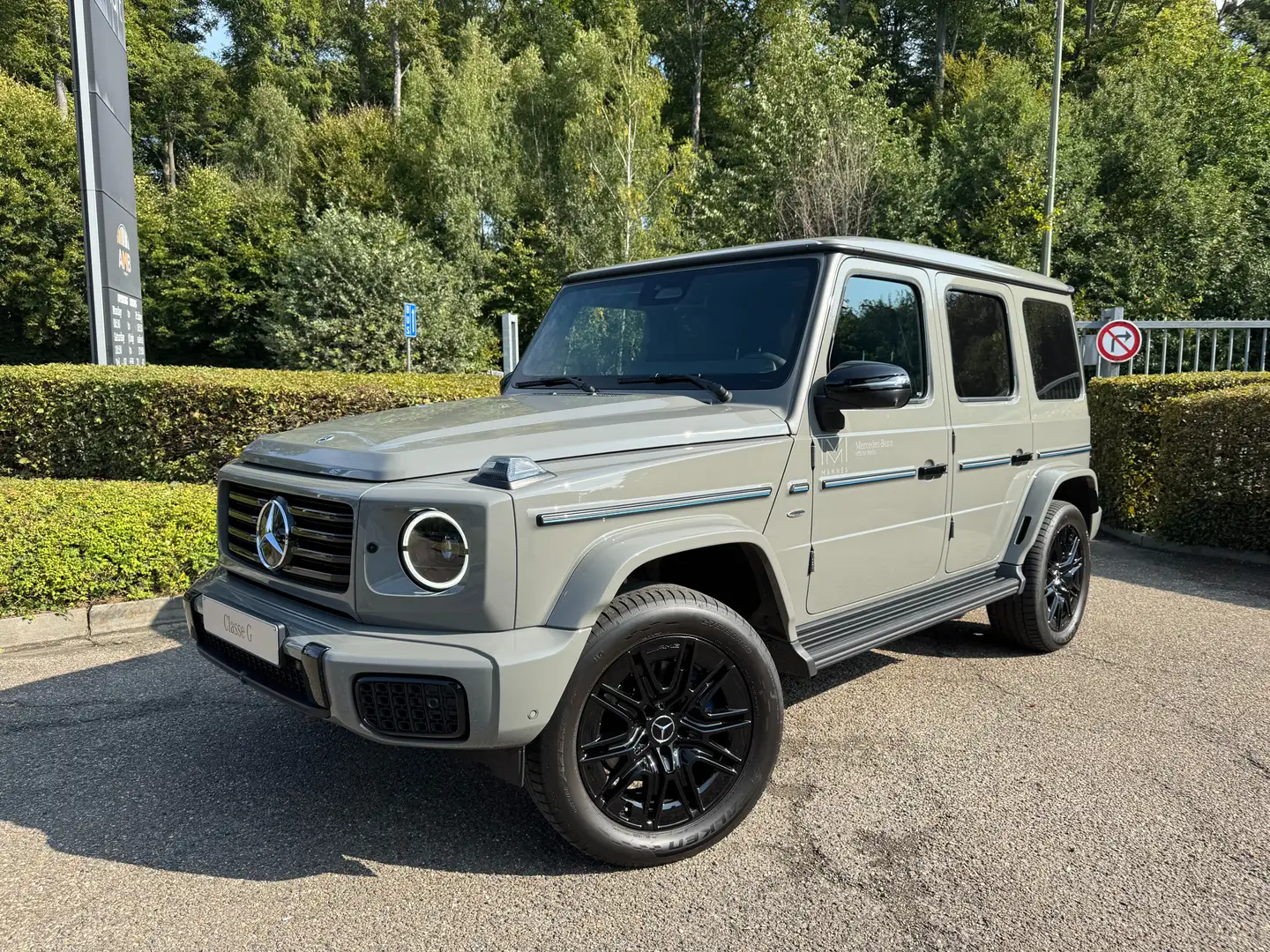 Mercedes-Benz G 580 EQG 116 kWh 580 EQ Edition One Gri - 2
