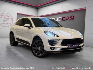 Macan S 3.0 V6 Bi-Turbo/PDK/RÉGULATEUR/HAYON ÉLEC