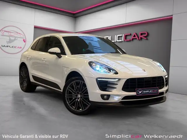 Porsche Macan Macan S 3.0 V6 Bi-Turbo/PDK/RÉGULATEUR/HAYON ÉLEC