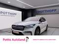 Skoda Enyaq Coupe 85 SPORTLINE PANO MATRIX AHK ACC Weiß - thumbnail 1