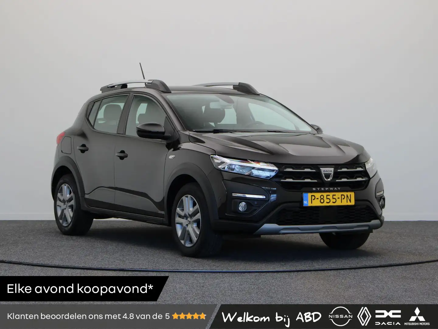 Dacia Sandero TCe 100pk Bi-Fuel Essential | Achteruitrijcamera | Zwart - 1