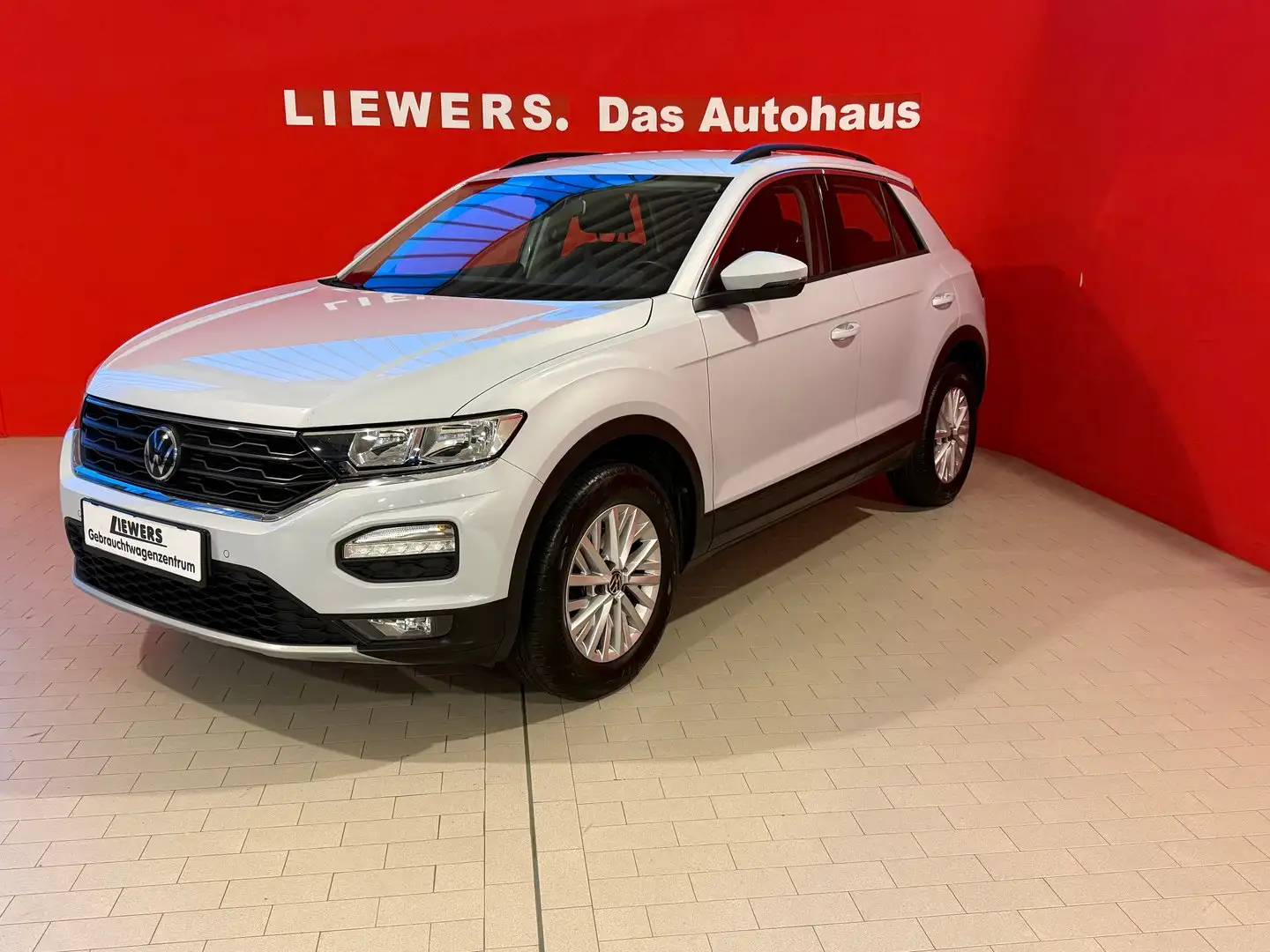 Volkswagen T-Roc Design TSI ACT DSG Silber - 1