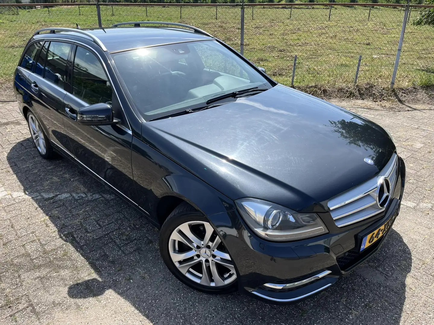 Mercedes-Benz C 180 Estate Avantgarde Xenon Trekhaak Zwart - 2