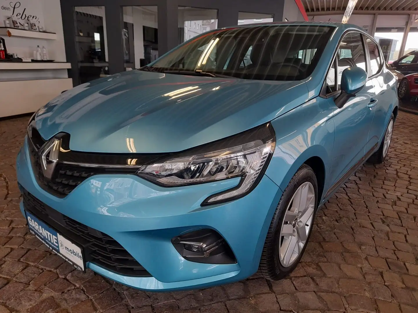 Renault Clio V Intens*NAVI*KLIMAAUTO*PDC* Blau - 1