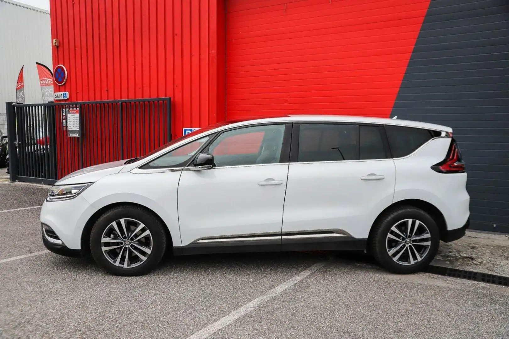 Renault Espace 2.0 Blue DCI 160 CV BVA Blanc - 2