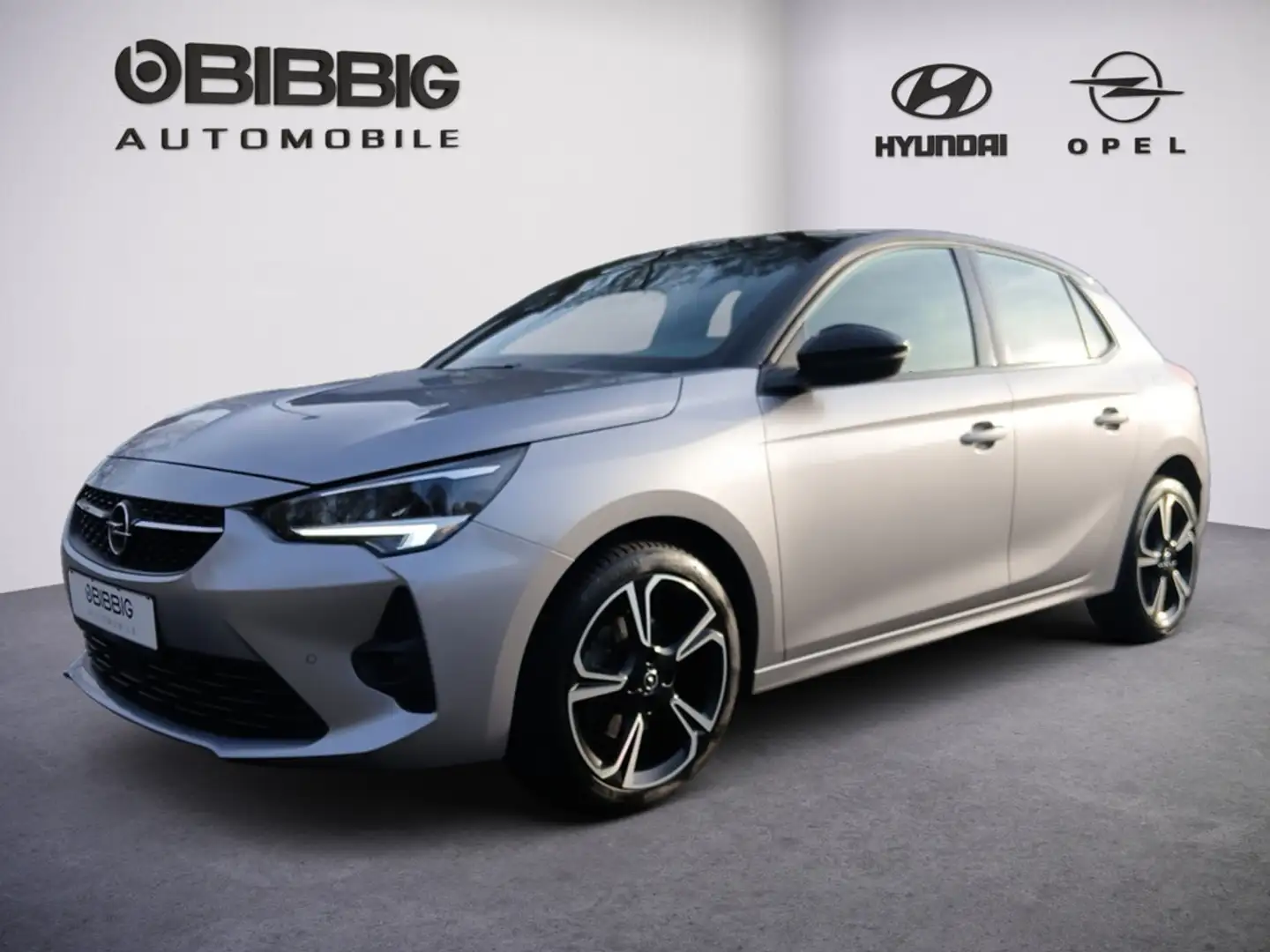 Opel Corsa -F 1.2T GS-Line KAMERA INTELLILINK LED Gris - 1