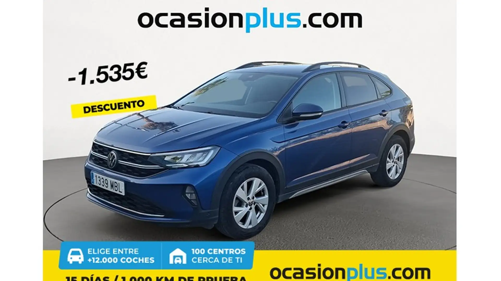Volkswagen Taigo 1.0 TSI Life 70kW Azul - 1