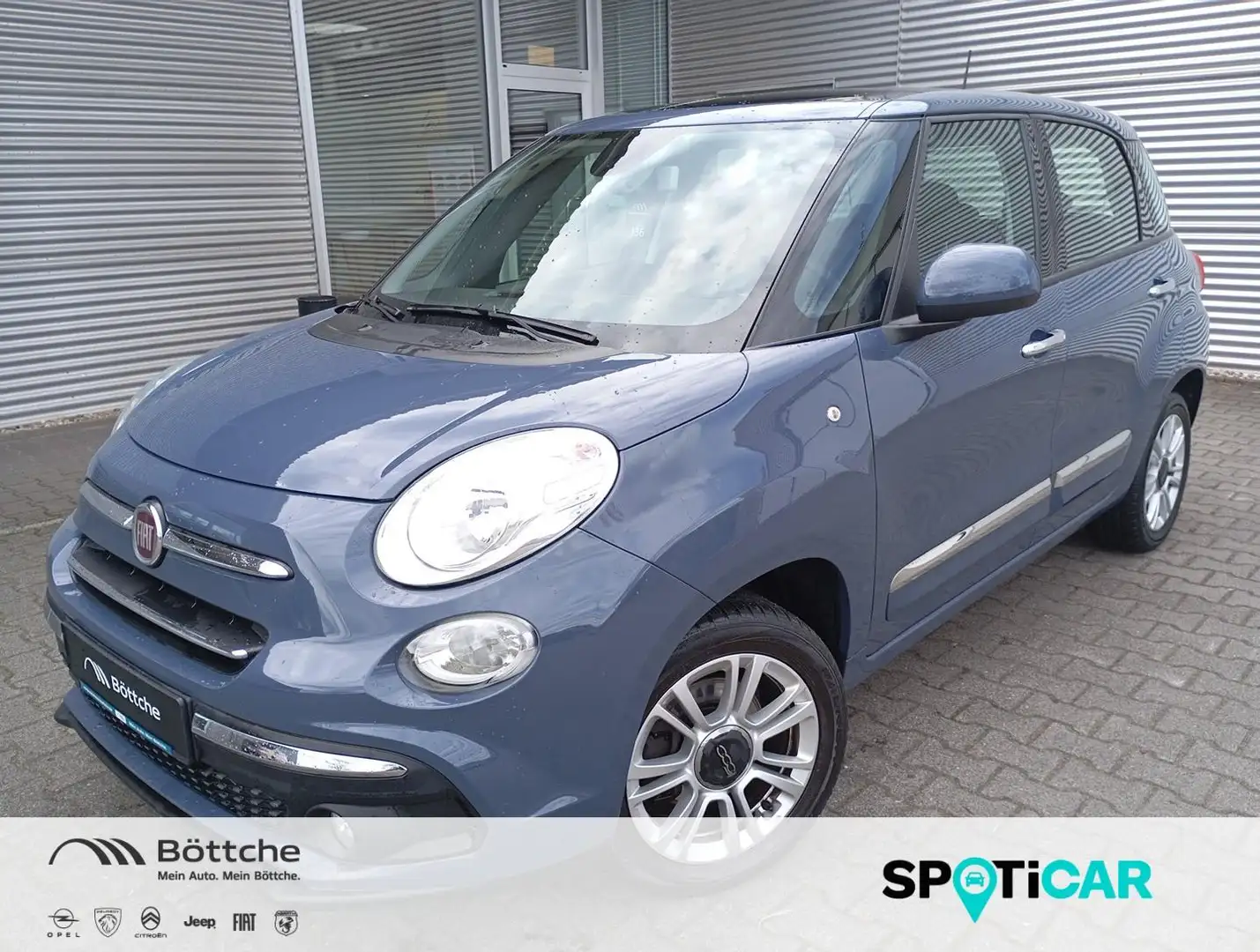 Fiat 500L Urban Lounge,PC,Klima,Navi,SHZTempomat,Panoramdach Blau - 1