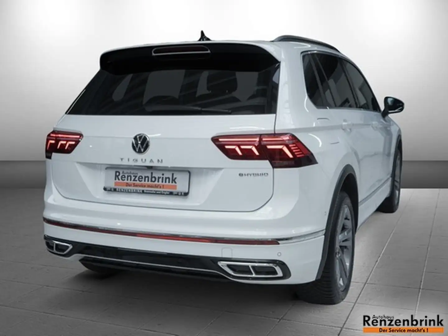 Volkswagen Tiguan R-Line eHybrid AHK HUD Business-Premium Weiß - 2