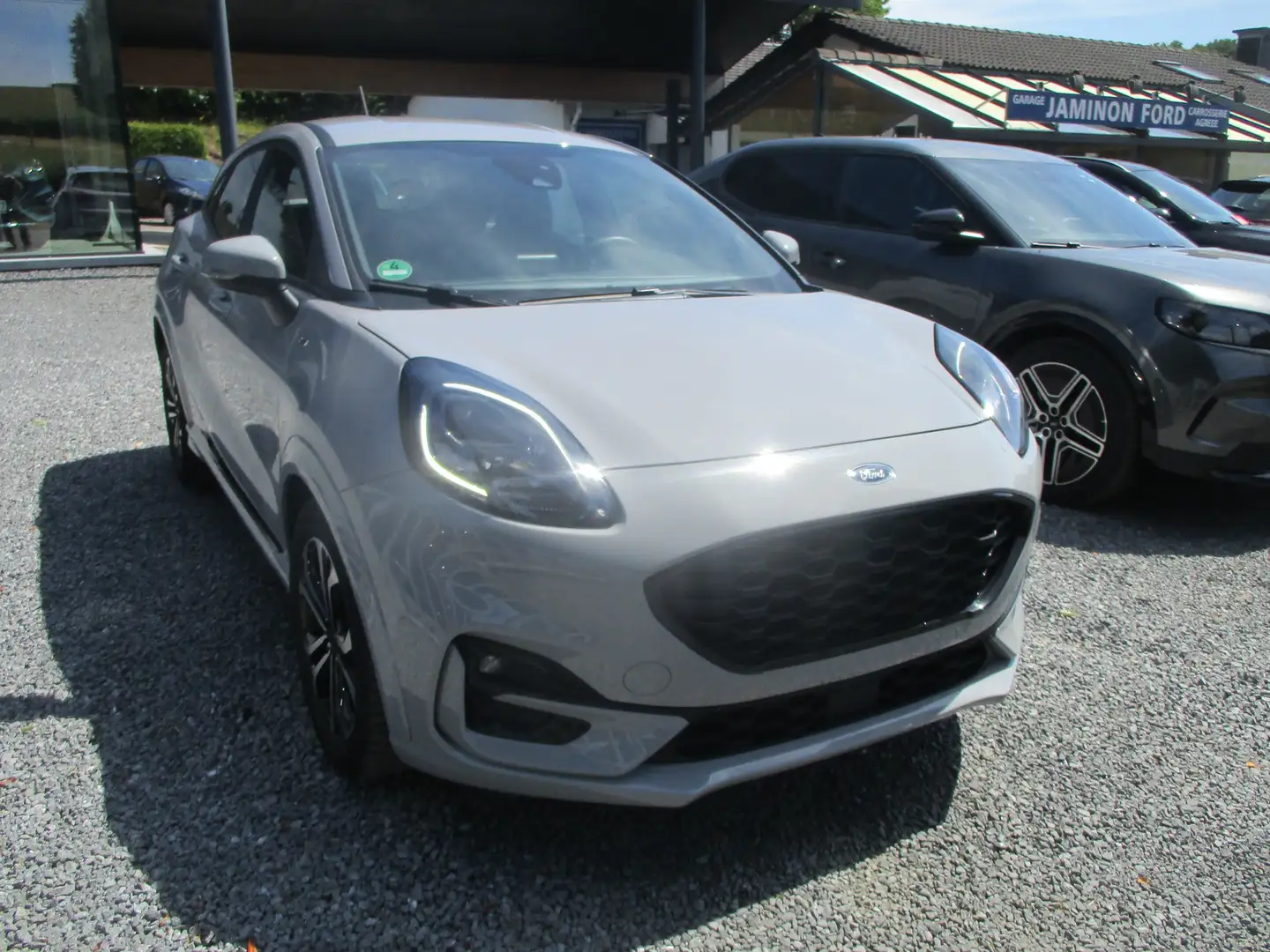 Ford Puma Puma 1.0 EcoBoost mHEV ST-Line V (EU6d) Gris - 2