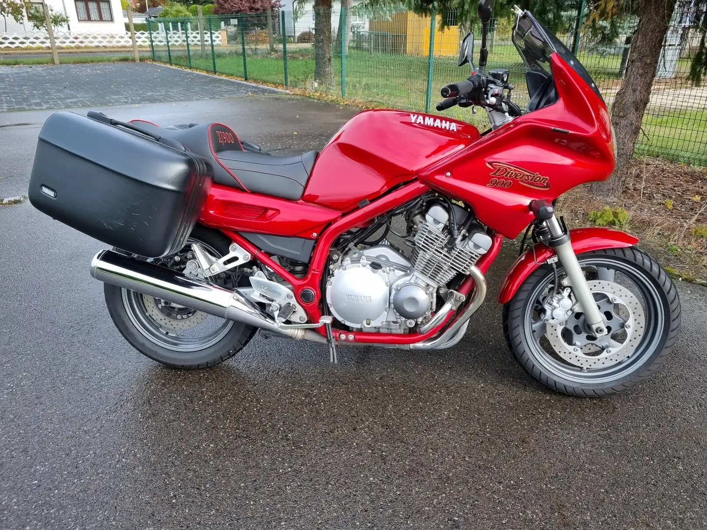 Yamaha XJ 900 S Diversion Rot - 1