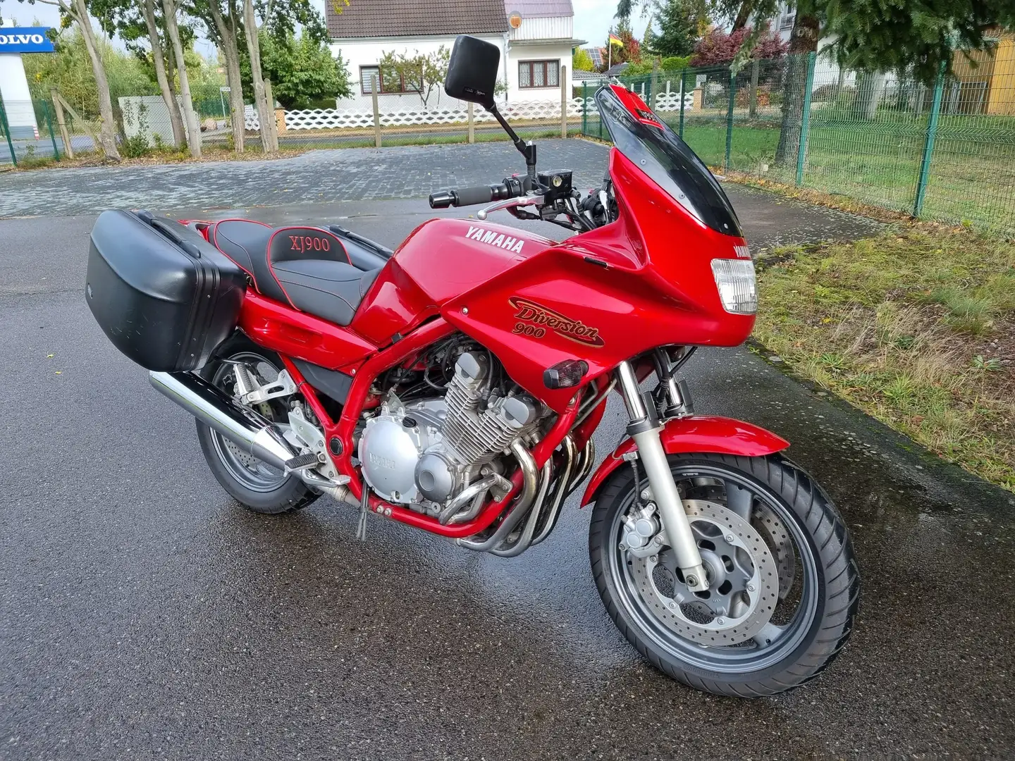 Yamaha XJ 900 S Diversion Rot - 2