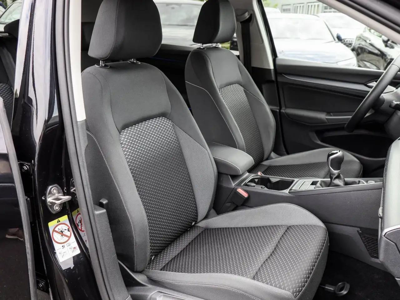 Volkswagen Golf VIII 2.0 TDI Active AppConnect SideAssist L, миниатюра 7
