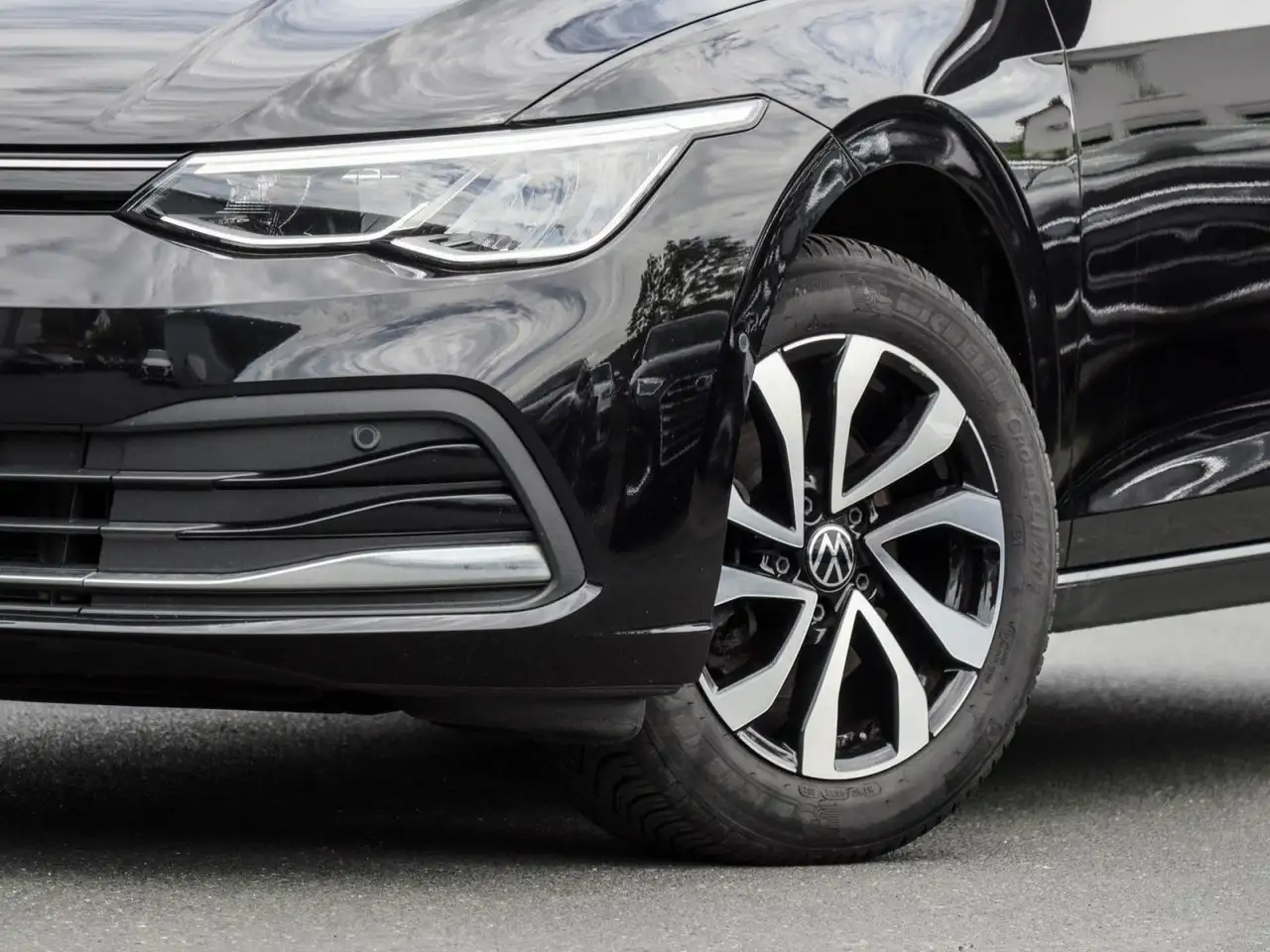 Volkswagen Golf VIII 2.0 TDI Active AppConnect SideAssist L, миниатюра 6