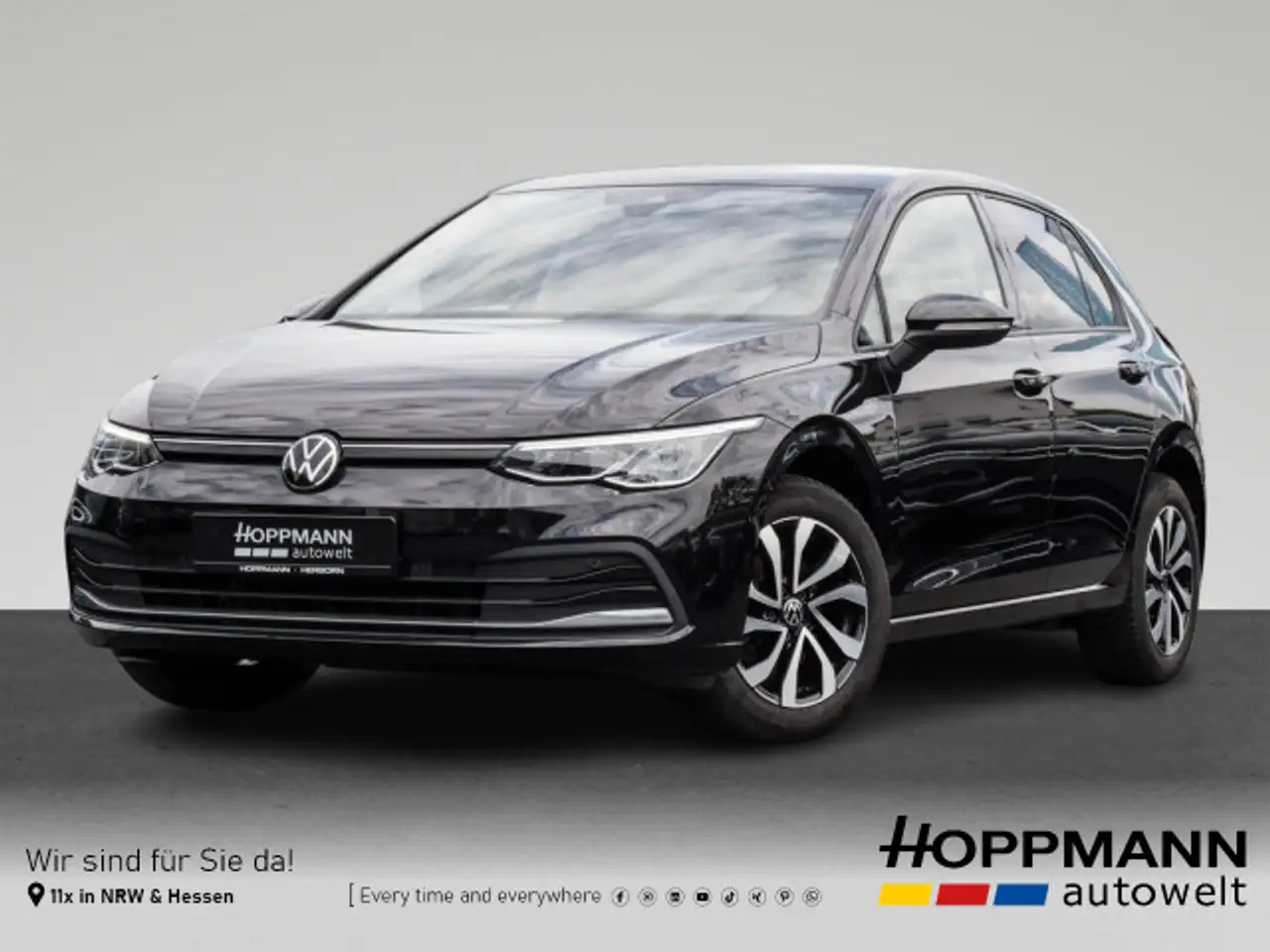 Volkswagen Golf VIII 2.0 TDI Active AppConnect SideAssist L