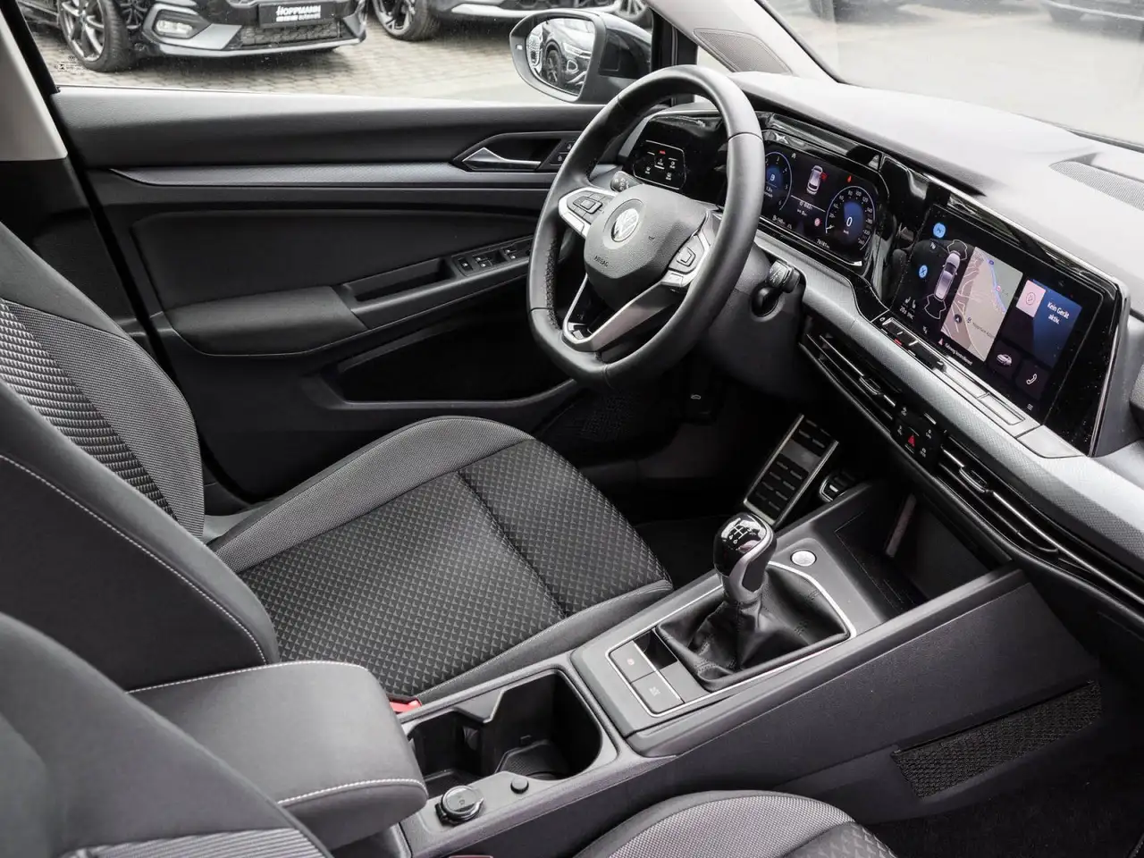 Volkswagen Golf VIII 2.0 TDI Active AppConnect SideAssist L, миниатюра 4