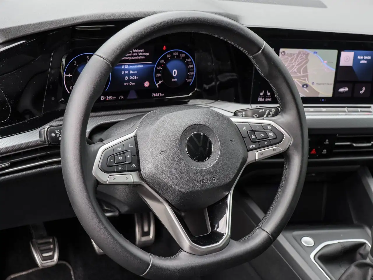 Volkswagen Golf VIII 2.0 TDI Active AppConnect SideAssist L, миниатюра 9