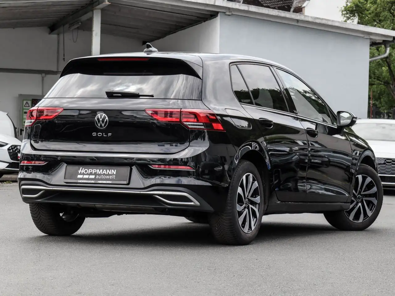 Volkswagen Golf VIII 2.0 TDI Active AppConnect SideAssist L, миниатюра 3