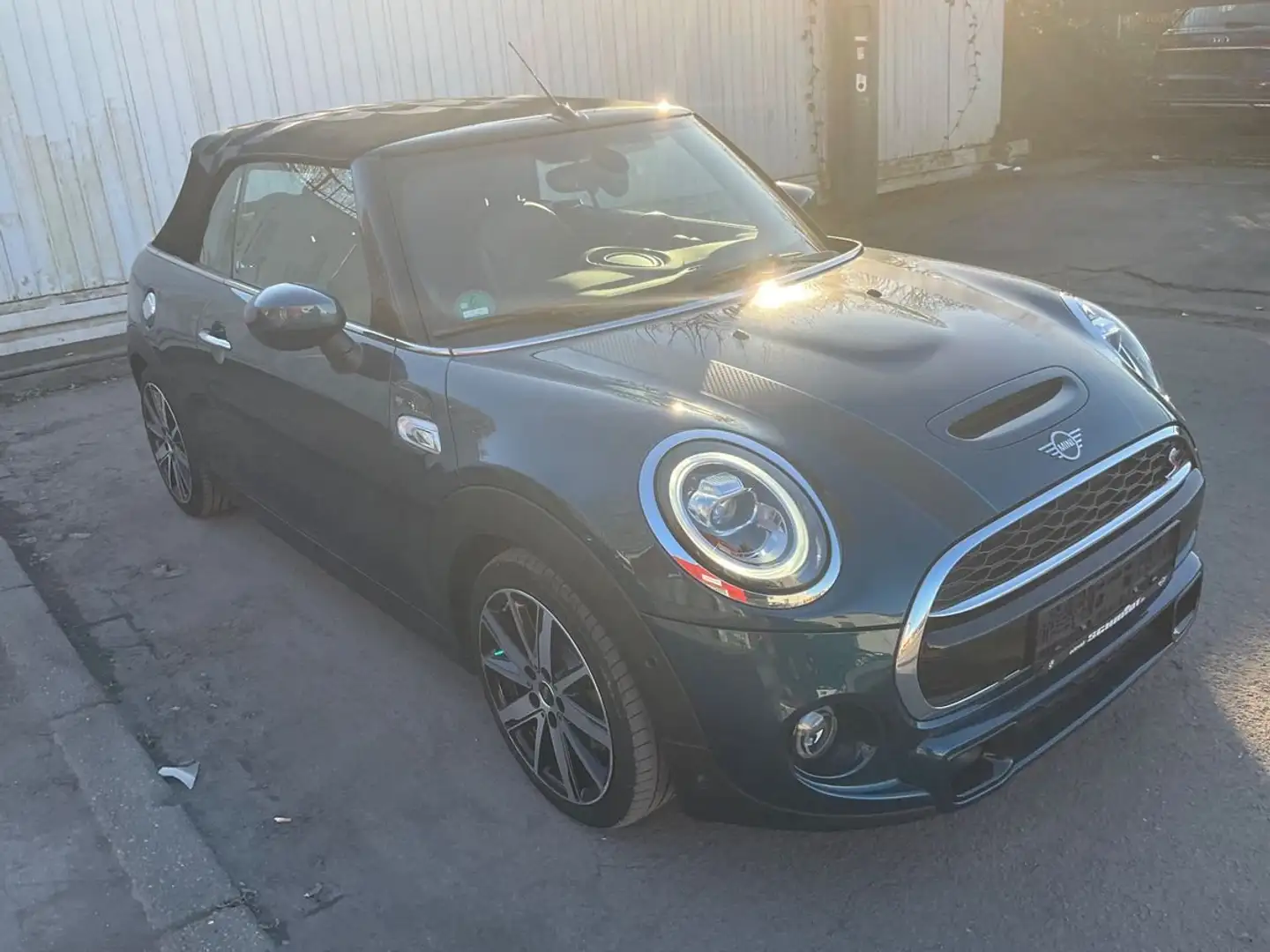 MINI Cooper S Cabrio Mini+Cooper+S+Cabrio+Aut.+Sidewalk+Trim Azul - 2