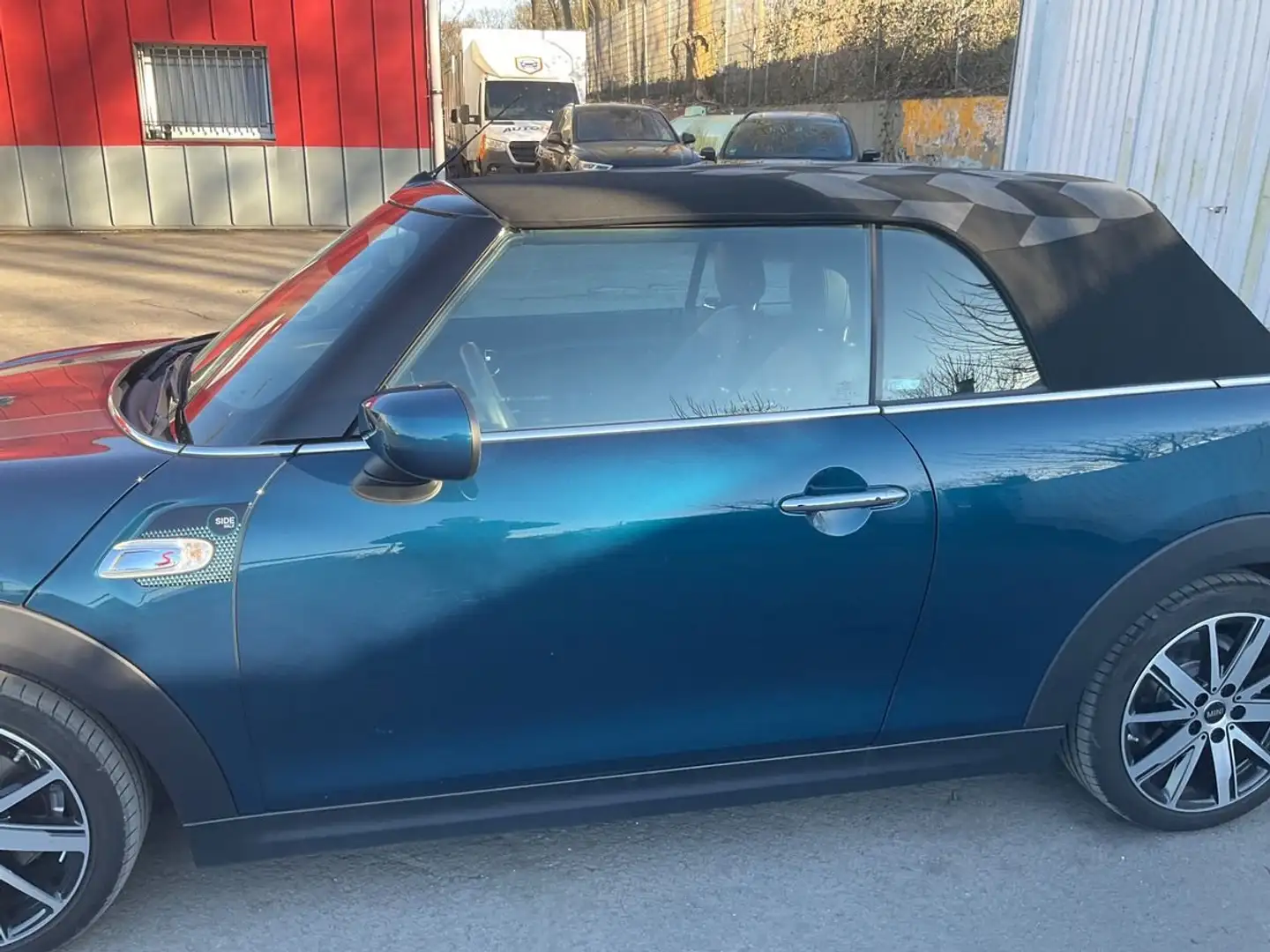 MINI Cooper S Cabrio Mini+Cooper+S+Cabrio+Aut.+Sidewalk+Trim Azul - 1