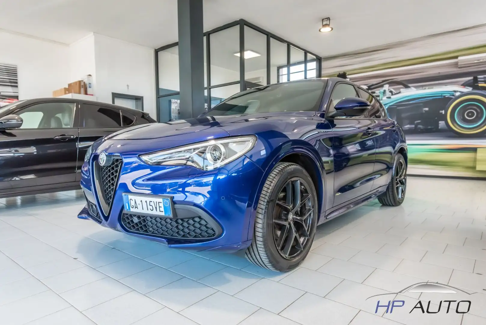 Alfa Romeo Stelvio Stelvio 2020 2.2 t Veloce Q4 210cv auto Blu/Azzurro - 1