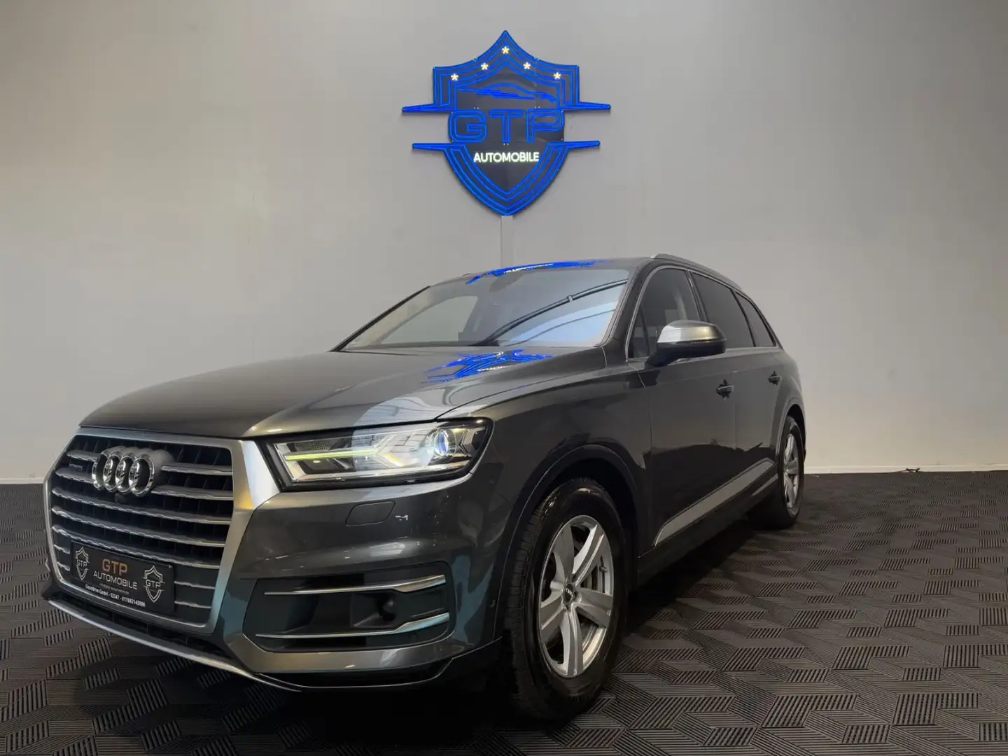 Audi Q7 3.0 TDI quattro*Virtual*Pano*Memory*7 Sitzer* Grau - 1