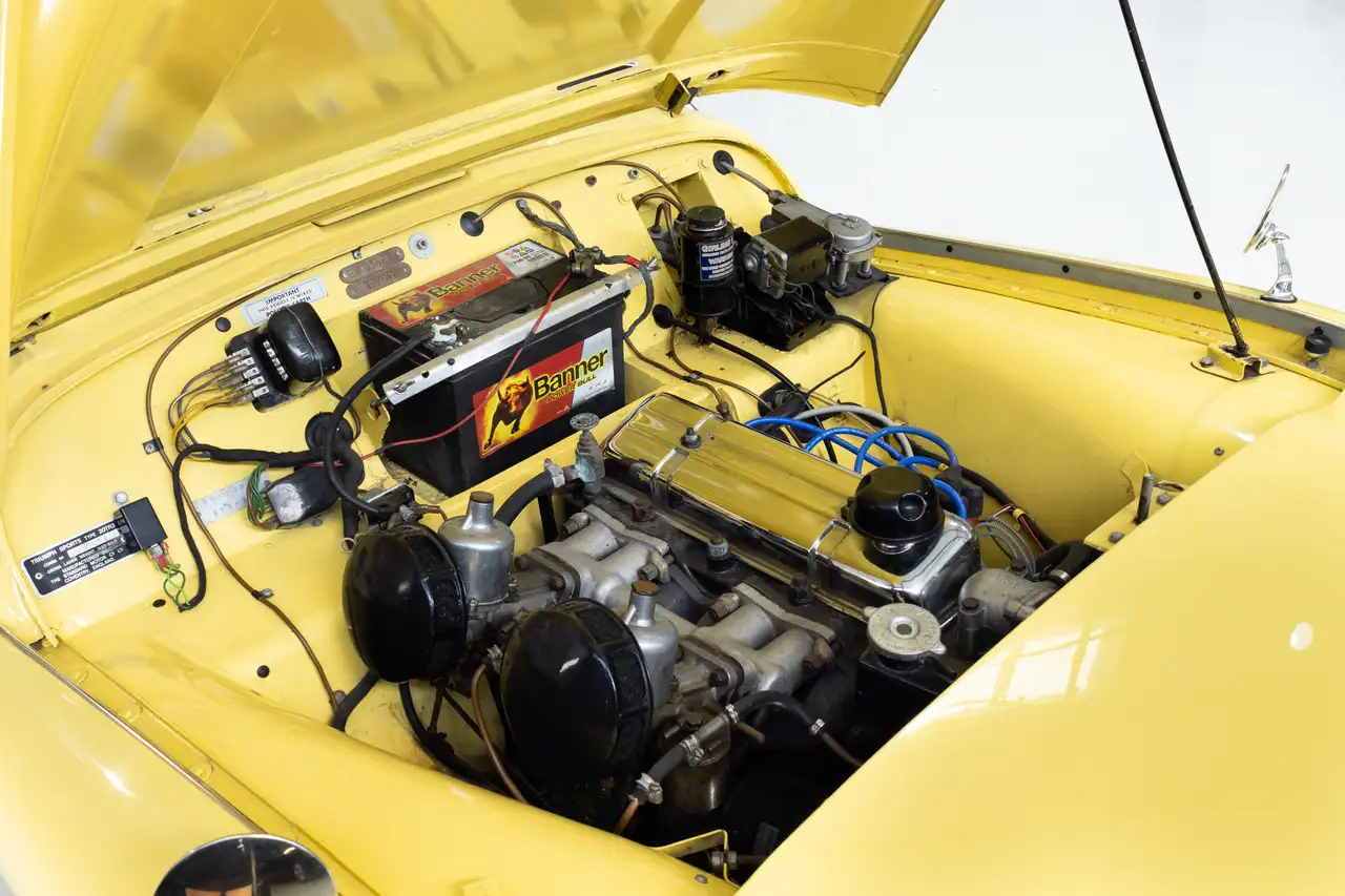 Triumph TR3, foto 5