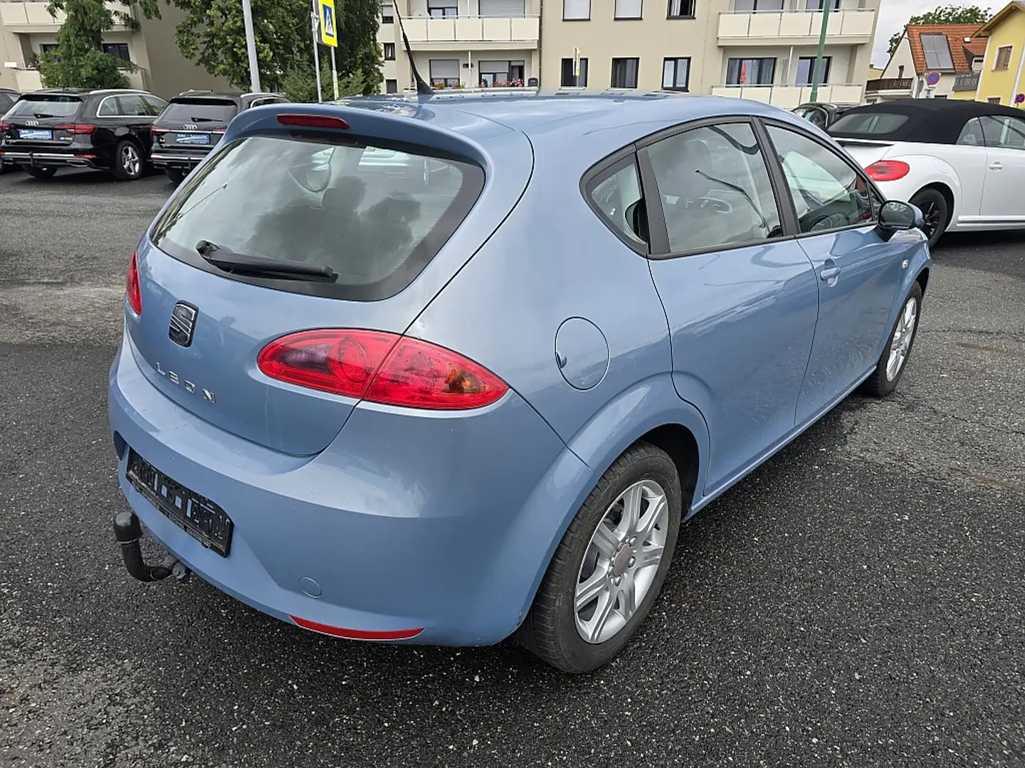 SEAT Leon Stylance 1,9 TDI DPF Bleu - 2