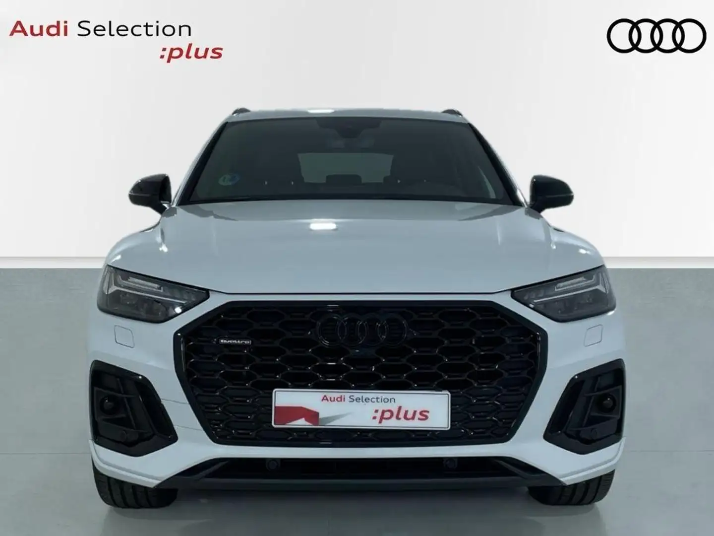 Audi Q5 Sportback 40 TDI quattro-ultra Black line S tronic Blanco - 2