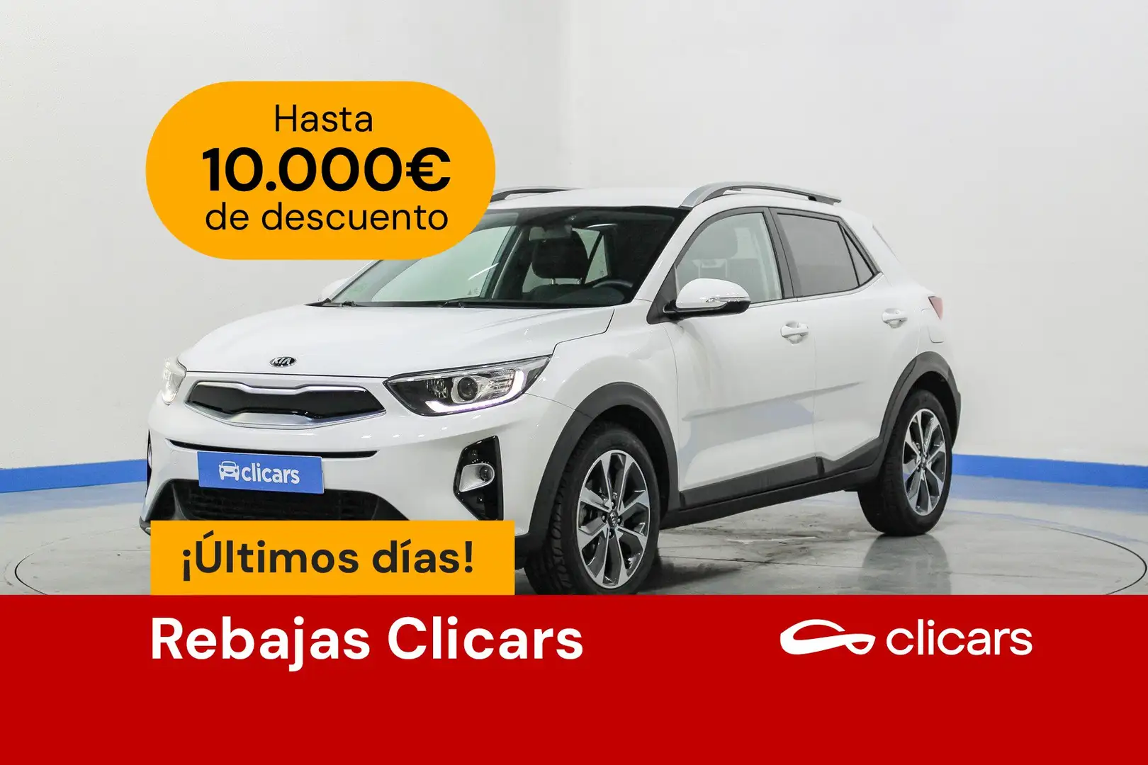 Kia Stonic 1.0 T-GDi Eco-Dynamic Drive 120 Blanco - 1