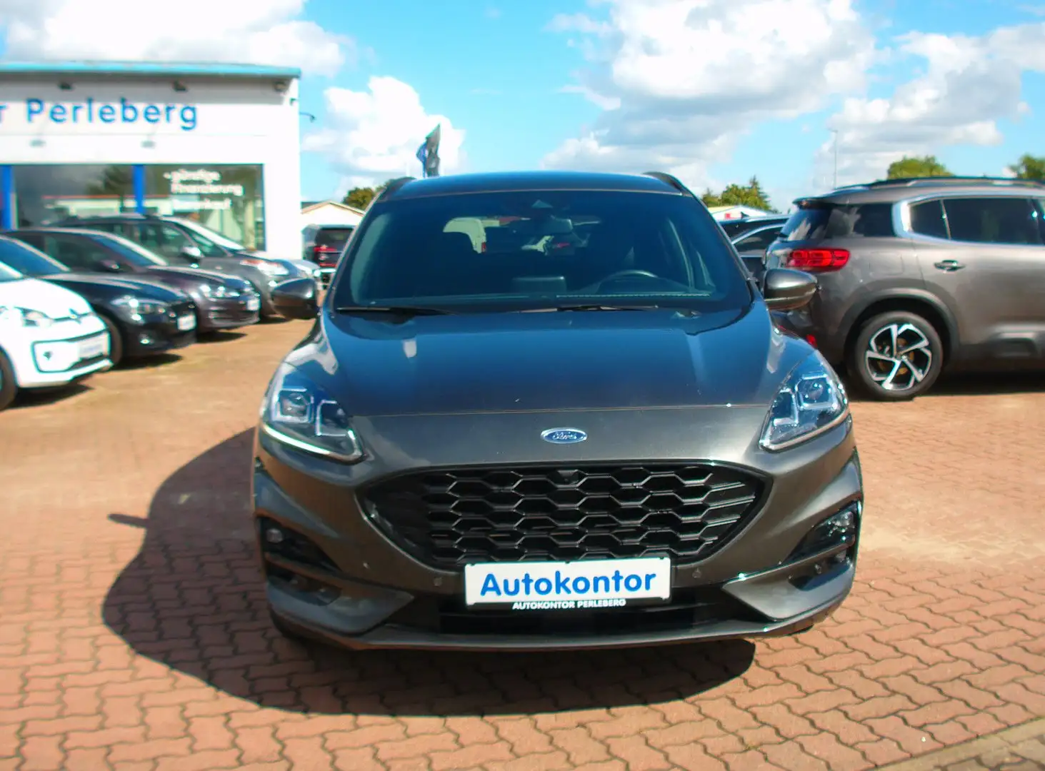 Ford Kuga Hybrid ST-Line X.LED.Alcantara.AHK schw. Grau - 2
