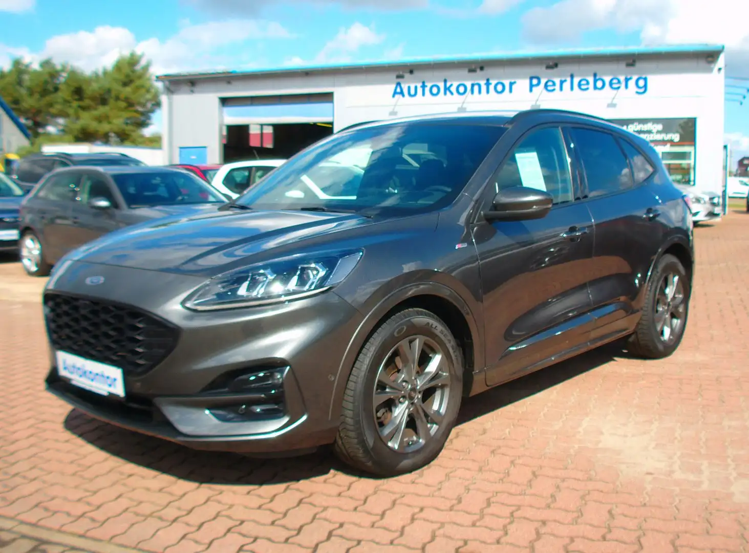 Ford Kuga Hybrid ST-Line X.LED.Alcantara.AHK schw. Grau - 1