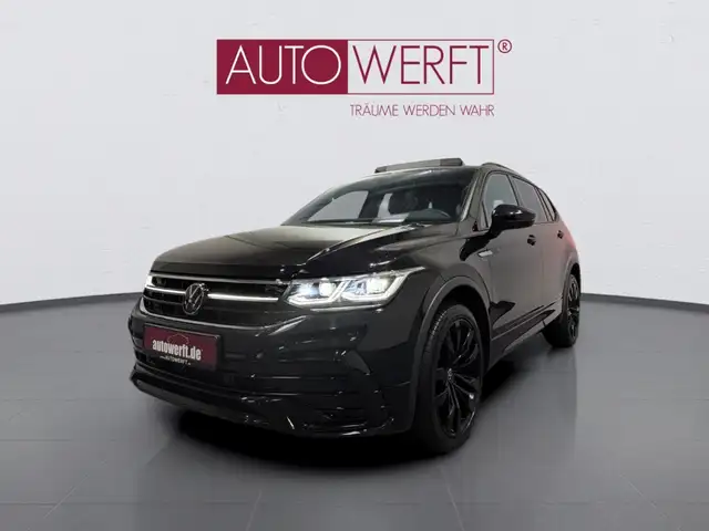 Volkswagen Tiguan Allspace 2.0 TSI 4M DSG 3x R LINE BLACK GARANTIE MATRIX PAN