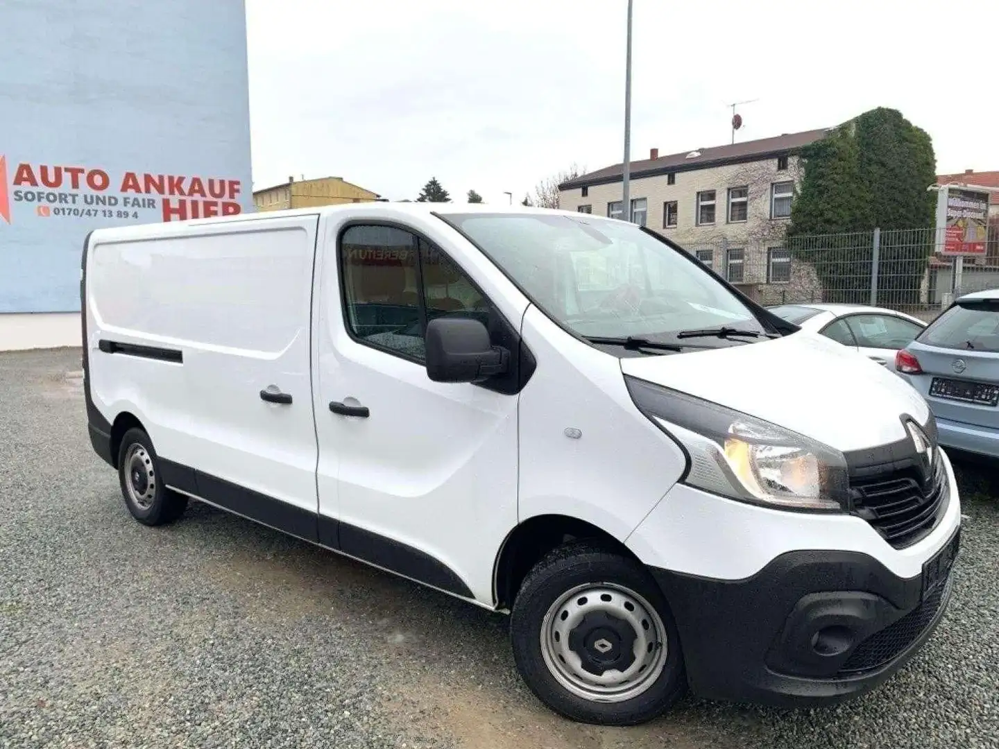 Renault Trafic L2H1 2,9t KLIMA,KAMERA,PDC,3-Sitzer Wit - 2