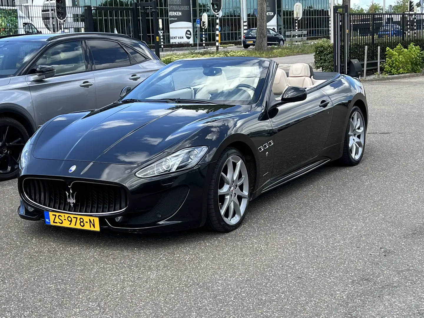 Maserati GranCabrio Grancabrio  4.7 Sport Negro - 1