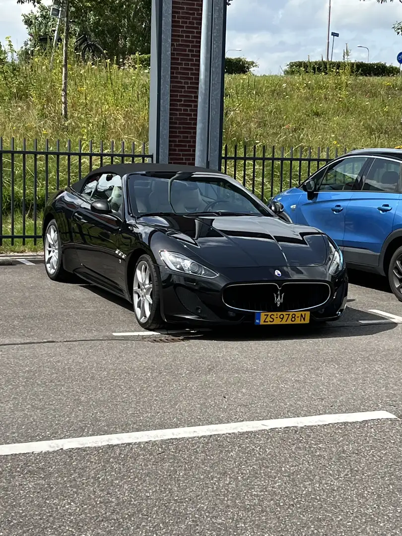 Maserati GranCabrio Grancabrio  4.7 Sport Negro - 2