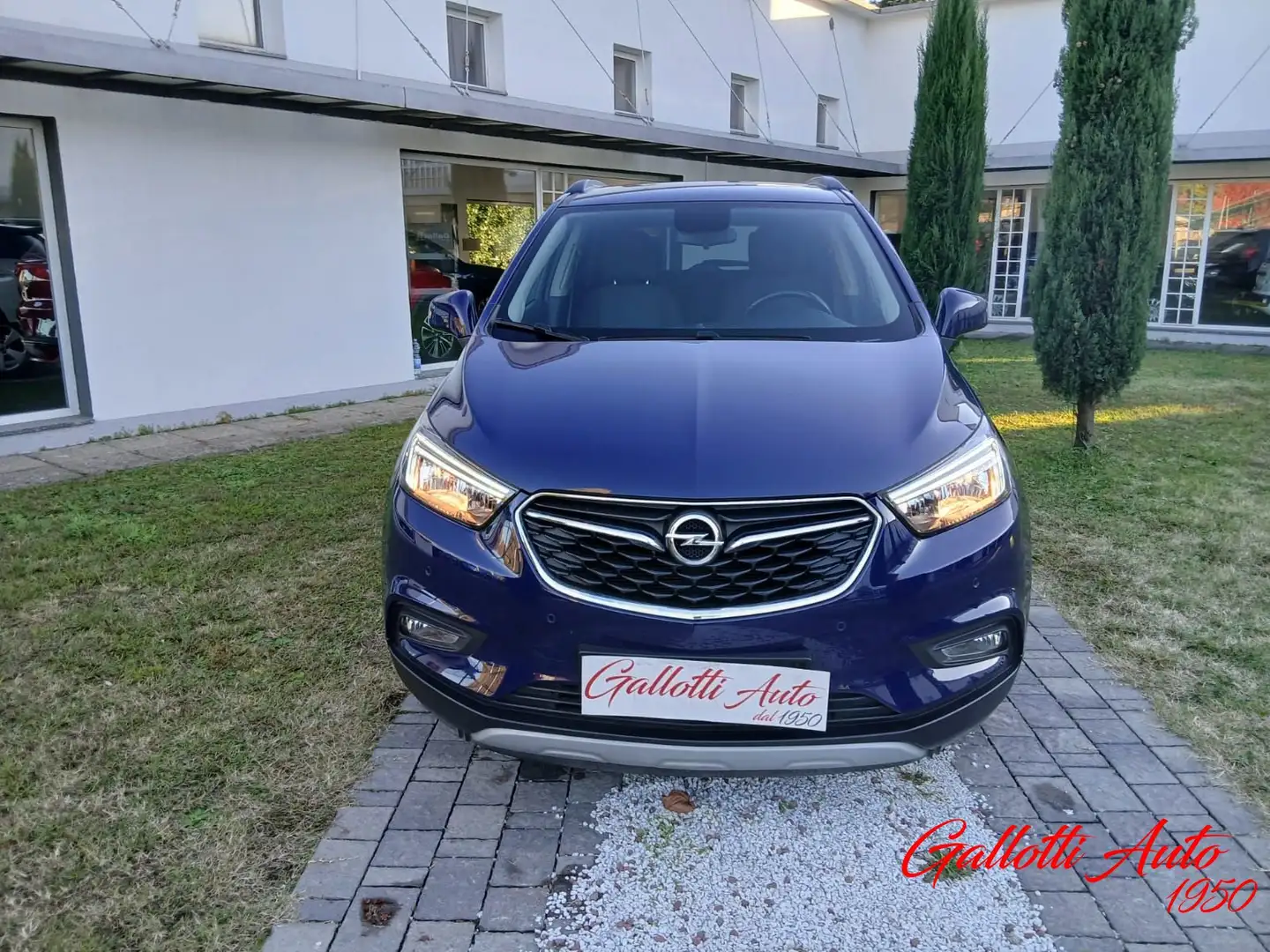 Opel Mokka X X 1.4 Turbo GPL Tech 140CV Blu/Azzurro - 2