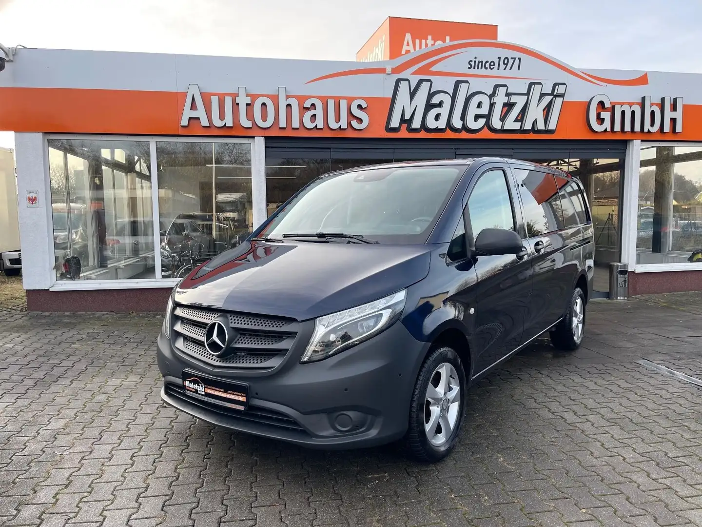 Mercedes-Benz Vito 119 CDI Mixto 4Matic Lang*LED*Kamera*Totw* Blau - 1
