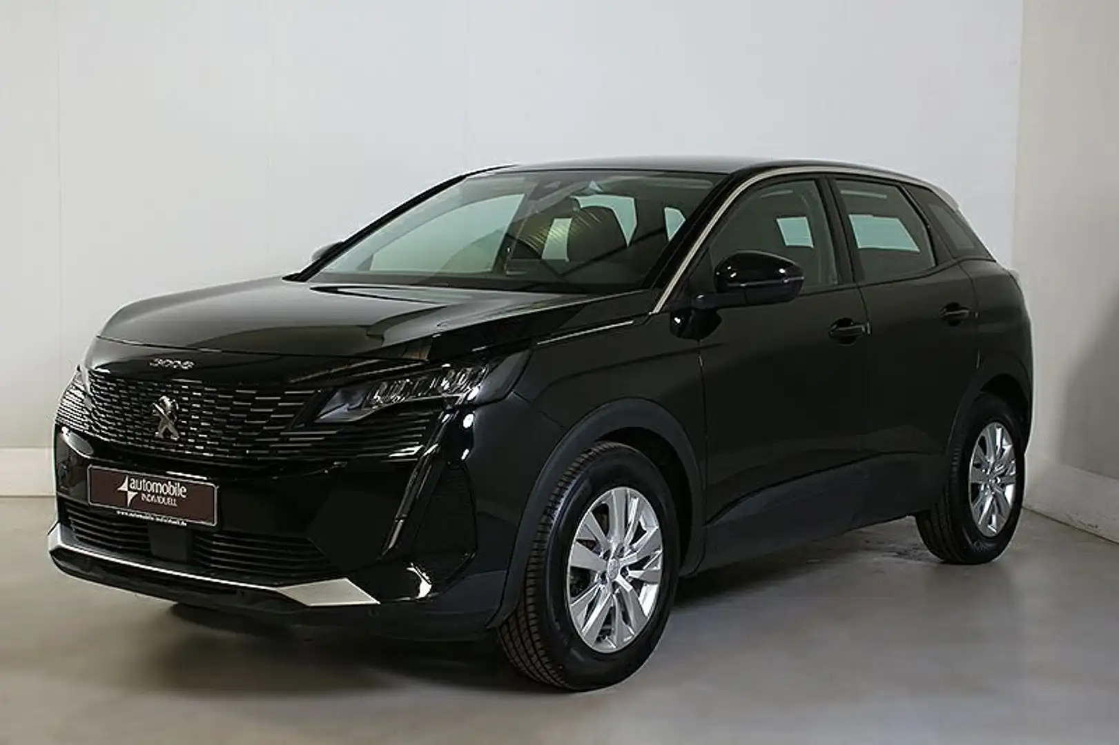 Peugeot 3008 1.2 Pure Tech Active Pack Aut. Navi LED Nero - 1
