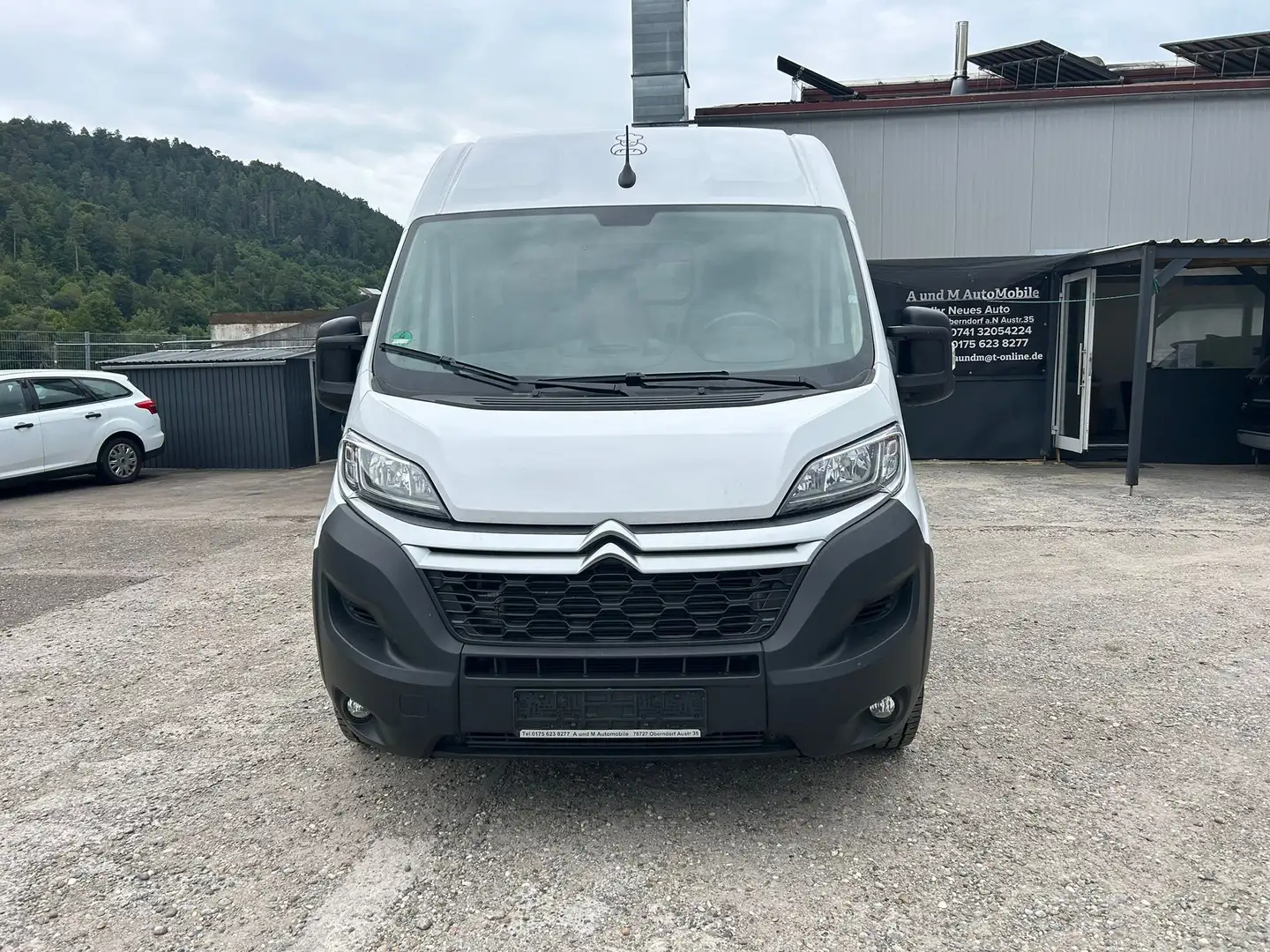 Citroen Jumper 2.2 Bhdi140PS L3H2Klima/Led (Bott Einrichtung) RFK Weiß - 1