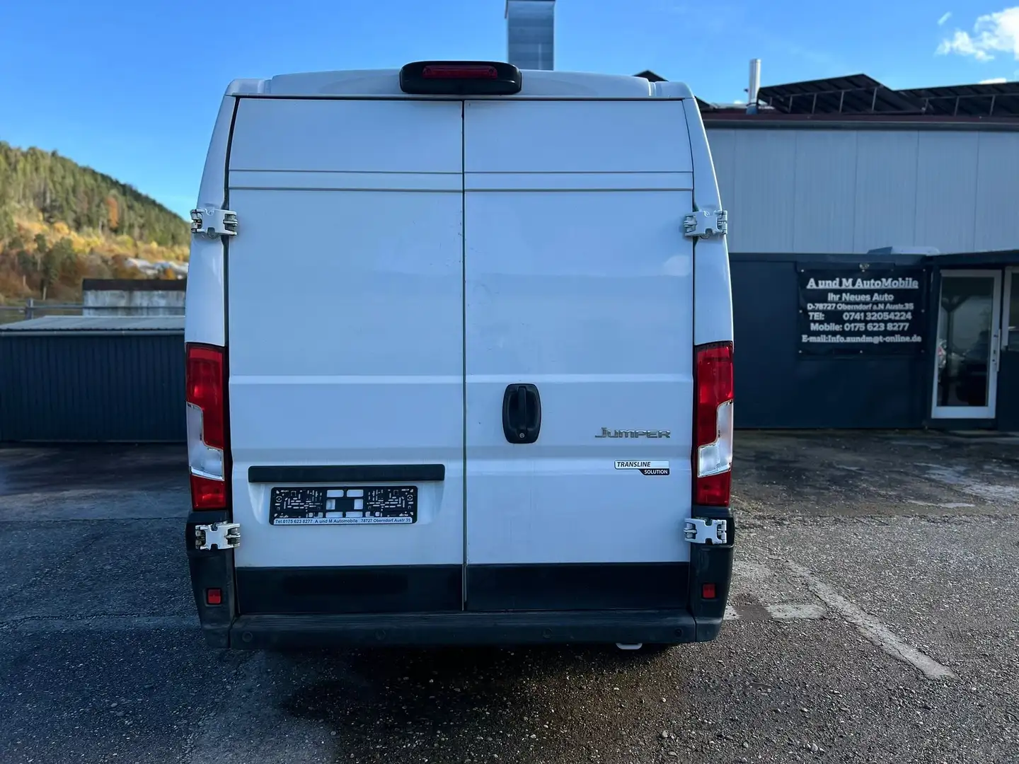 Citroen Jumper 2.2 Bhdi140PS L3H2Klima/Led (Bott Einrichtung) RFK Weiß - 2