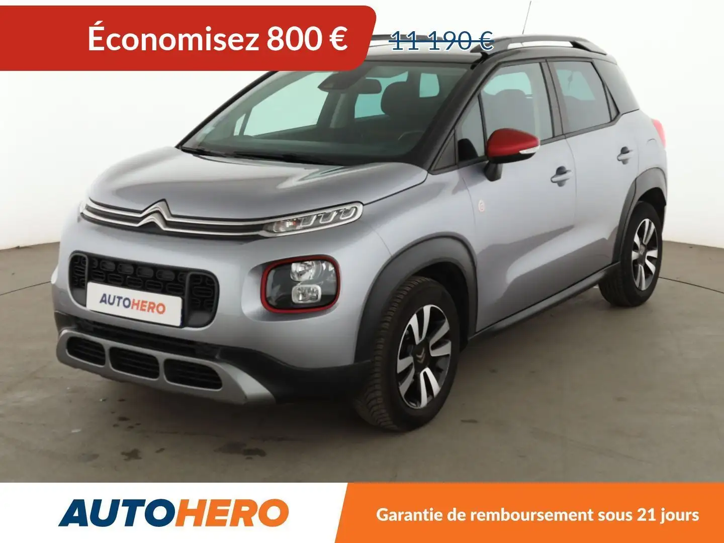 Citroen C3 Aircross 1.2 PureTech C-Series BV6 Gris - 1