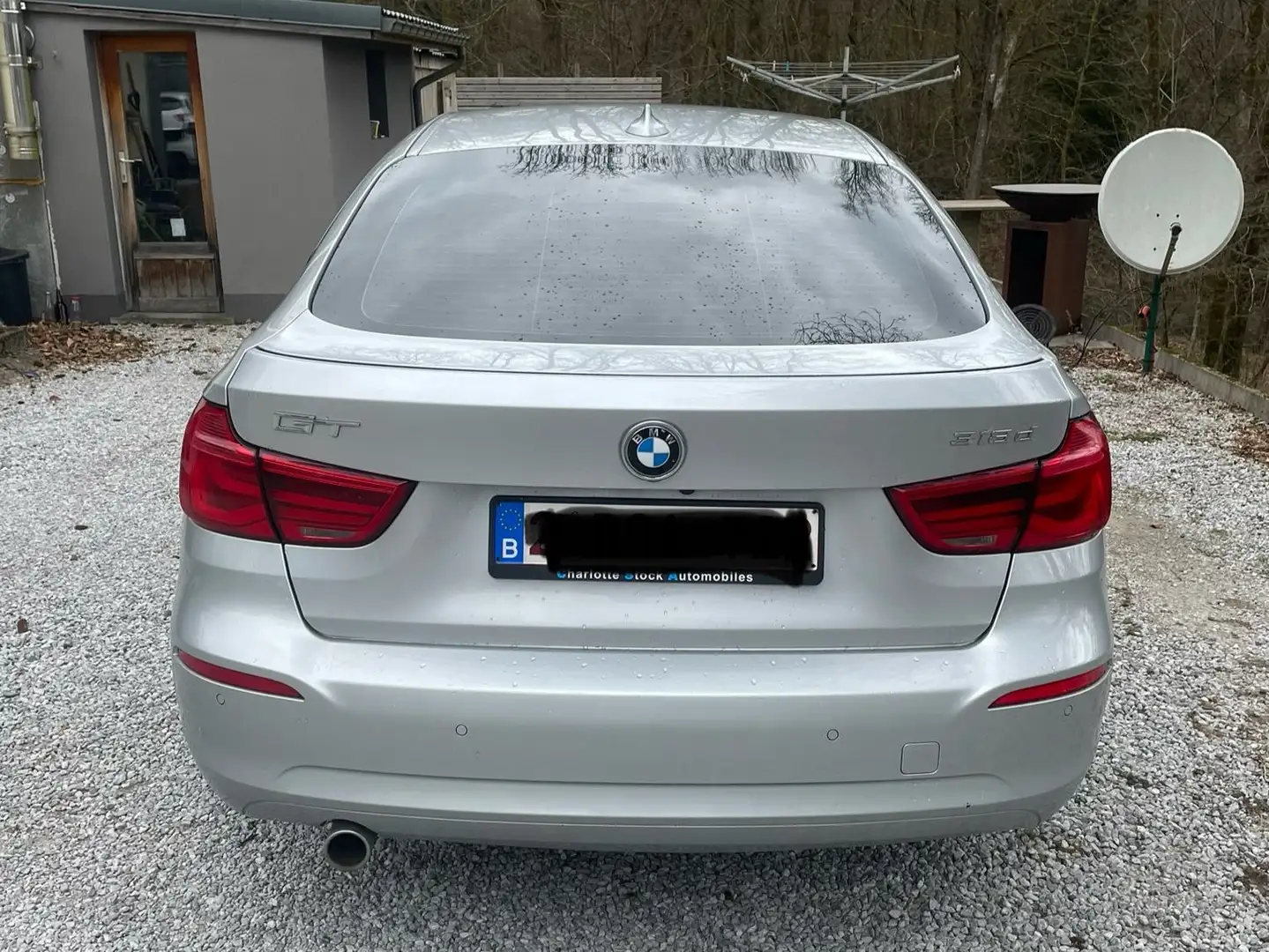 BMW 318 Gran Turismo 318 dA Gris - 2