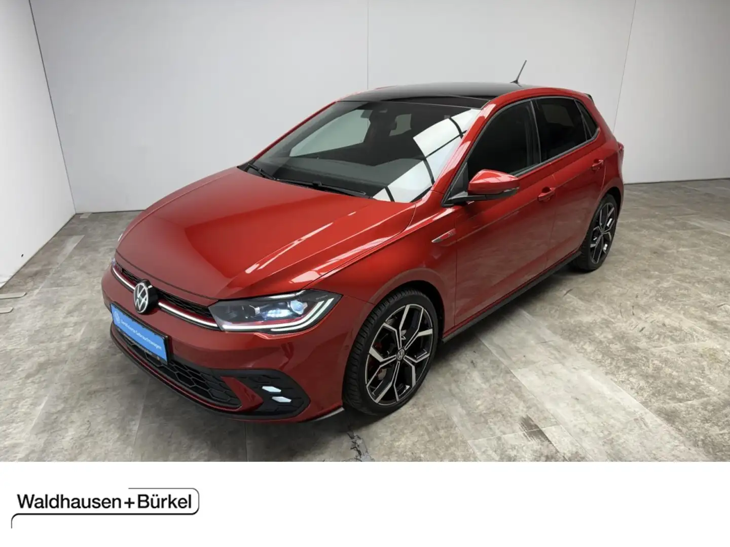 Volkswagen Polo GTI 2.0 TSI DSG *Panorma* Klima Navi Rückfahrkamera Rot - 1