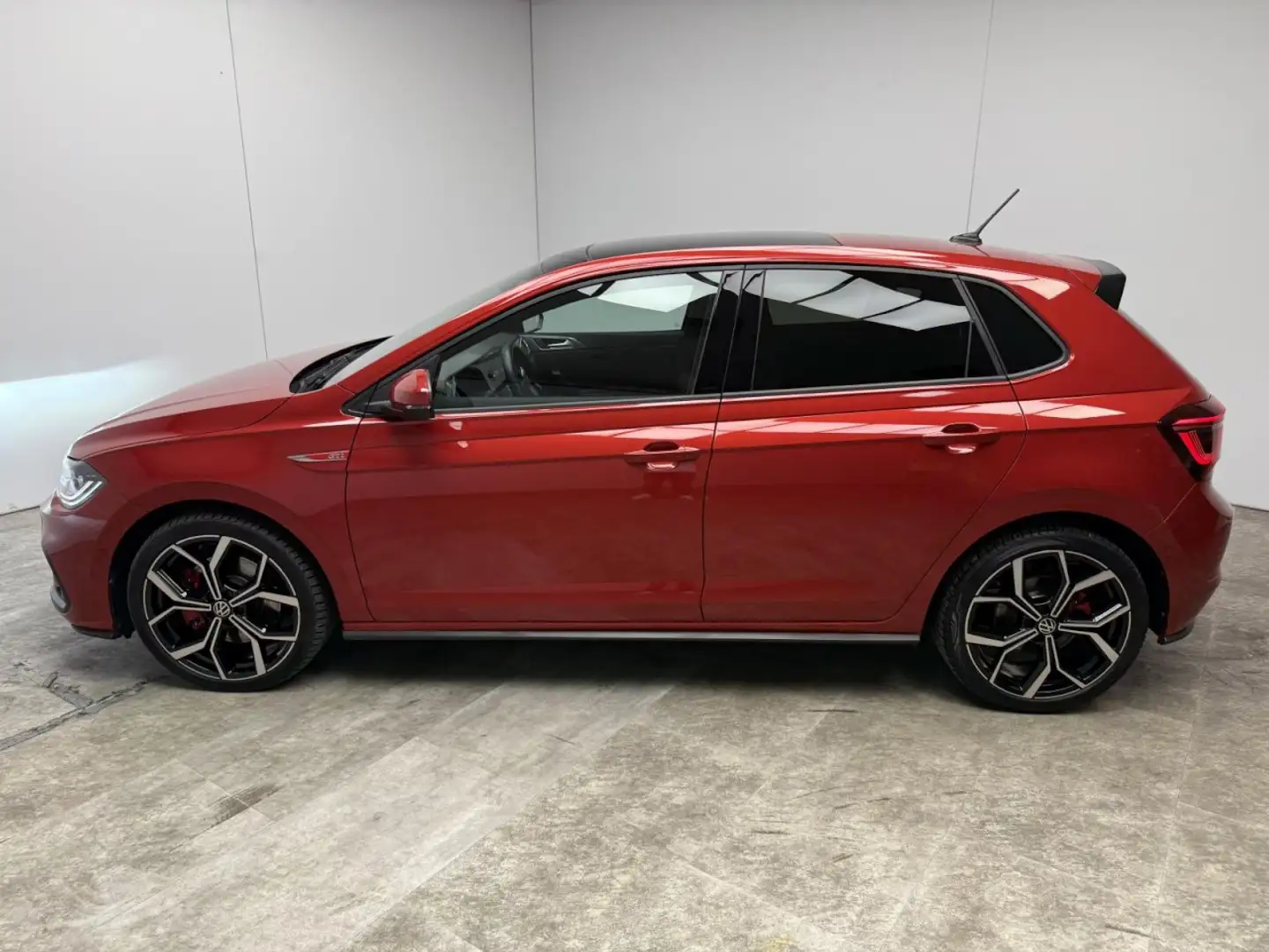 Volkswagen Polo GTI 2.0 TSI DSG *Panorma* Klima Navi Rückfahrkamera Rot - 2
