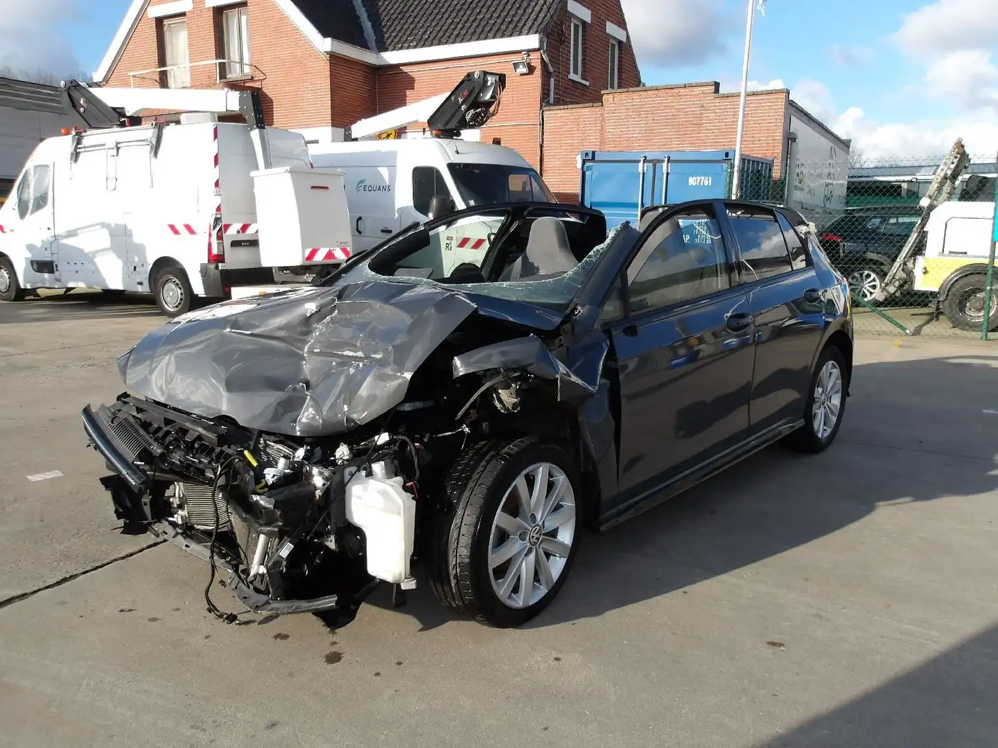Volkswagen Golf 1.5etsi  R-line Gris - 1