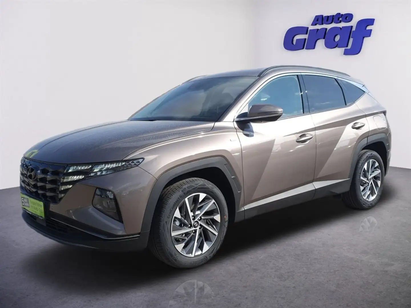 Hyundai TUCSON 1,6 T-GDI 2WD 48V Trend Line DCT Braun - 1