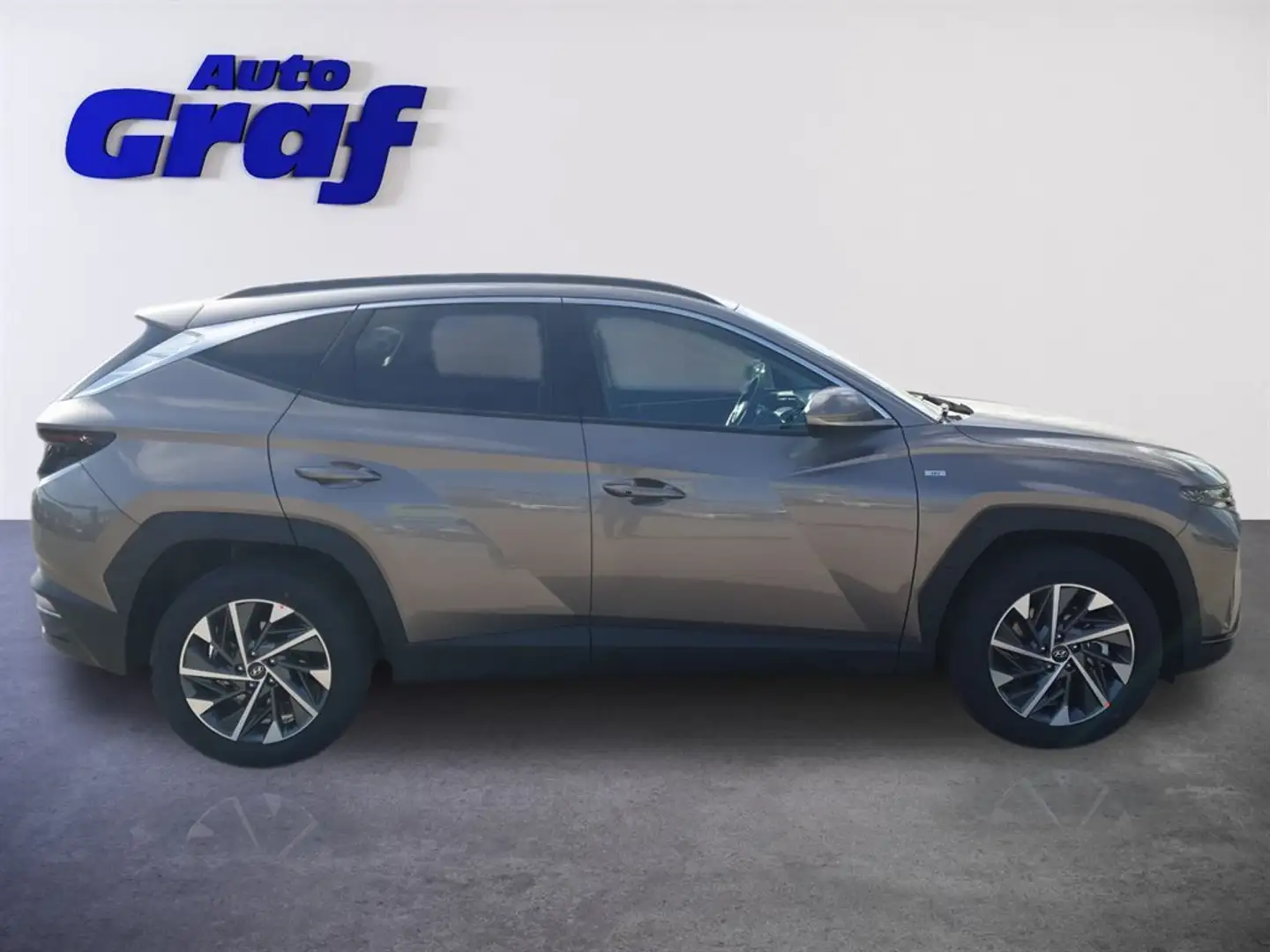 Hyundai TUCSON 1,6 T-GDI 2WD 48V Trend Line DCT Braun - 2